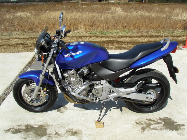 Купить мотоцикл Honda Hornet600 1998 фото 10